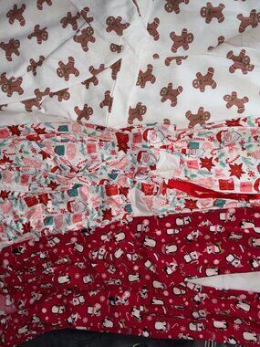 Holiday pajama pack - M